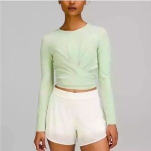 lululemon athletica Mint Long Sleeve Top